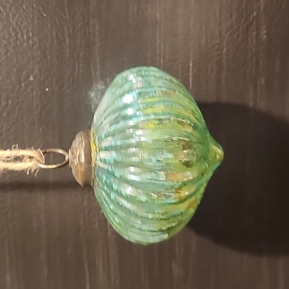 Set of 6 glass ornaments - Picture 9 of 12